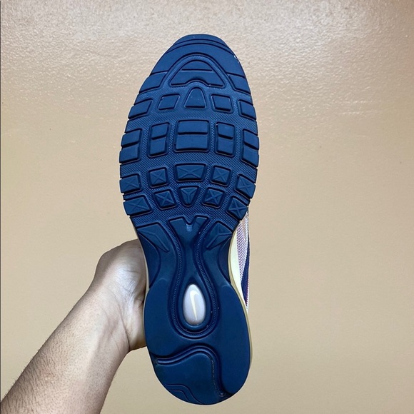 Nike Air Max 97 Crimson Tint/Plum Chalk-Blue Void - Picture 8 of 17